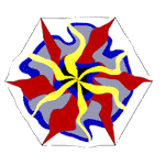 Triflex with pattern