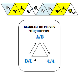 Trihexaflexagon Classic